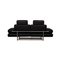 Black Leather DS 460 3-Seater Sofa with Relaxation Function from De Sede 10