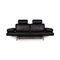Black Leather DS 460 3-Seater Sofa with Relaxation Function from De Sede 1