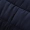 Dark Blue Togo Sofa Modules & Footstool by Michel Ducaroy for Ligne Roset, Set of 3 6