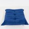 Poggiapiedi Togo blu di Michel Ducaroy per Ligne Roset, Immagine 2