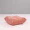 Pink Togo Chair & Footstool by Michel Ducaroy for Ligne Roset, Set of 2 4