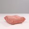 Pink Togo Chair & Footstool by Michel Ducaroy for Ligne Roset, Set of 2, Image 4