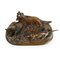 Bronze of Hunting Dogs by P. J. Mene 3