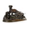 Bronze of Hunting Dogs by P. J. Mene 2