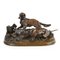 Bronze of Hunting Dogs by P. J. Mene 1