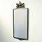 Pewter Wall Mirror by Oscar Antonsson for Ystad Metall, Sweden, 1929, Image 2