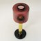 Swedish Candle Holder with Colored Glass Dome from Östlings, Gnosjö, 1960s, Image 4