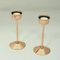 Swedish Candle Holders with Coloured Glass Domes from Gnosjö Konstsmide, 1960s, Set of 2, Image 10