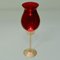 Swedish Candle Holders with Coloured Glass Domes from Gnosjö Konstsmide, 1960s, Set of 2, Image 3