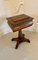 Antique William IV Rosewood Work Box, Image 12