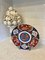 Large Antique Japanese Hand-Painted Imari Charger 6