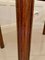 Antique George III Mahogany Demi-Lune Console Table, Image 4