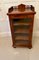 Antique Victorian Burr Walnut Music Cabinet 18