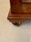 Antique Victorian Burr Walnut Music Cabinet 3