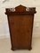 Antique Victorian Burr Walnut Music Cabinet, Image 10