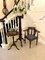 Antique George III Carved Oak Corner Chair, Image 11