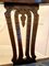 Antique George III Carved Oak Corner Chair 2