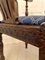 Antique George III Carved Oak Corner Chair, Image 16