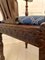 Sedia ad angolo Giorgio III antica in legno di quercia intagliato, Immagine 16