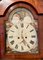Antique Victorian Figured Mahogany Grandfather Clock 16