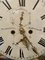 Antique Victorian Figured Mahogany Grandfather Clock, Image 17