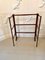 Antique Edwardian Carved Mahogany Folding Clothes Horse 6