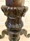 Antique Victorian Carved Mahogany Torchere, Image 3