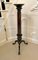 Antique Victorian Carved Mahogany Torchere, Image 9