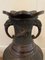 Antique Japanese Bronze Vases, Set of 2 8