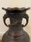 Vasi antichi in bronzo, Giappone, set di 2, Immagine 8