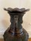 Antique Japanese Bronze Vases, Set of 2 11