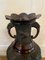Antique Japanese Bronze Vases, Set of 2 10