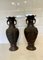 Antique Japanese Bronze Vases, Set of 2 13