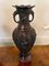 Antique Japanese Bronze Vases, Set of 2 12