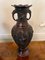 Antique Japanese Bronze Vases, Set of 2, Image 12