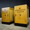 Art Deco Nightstands in Yellow Wood, 1930s, Set of 2, Image 3