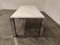 Vintage White Marble Coffee Table, 1970s, Image 6