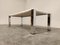 Vintage White Marble Coffee Table, 1970s, Image 4