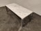 Vintage White Marble Coffee Table, 1970s, Image 5