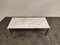 Vintage White Marble Coffee Table, 1970s 8