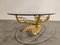 Brass Bonsai Coffee Table by Willy Daro, 1970s 2