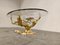 Brass Bonsai Coffee Table by Willy Daro, 1970s 6