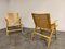 Rex Folding Chairs & Table by Niko Kralj, 1960s, Set of 5 2