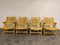 Rex Folding Chairs & Table by Niko Kralj, 1960s, Set of 5, Image 4