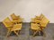Rex Folding Chairs & Table by Niko Kralj, 1960s, Set of 5, Image 10