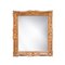 Neoclassical Empire Style Rectangular Mirror in Hand Carved Giltwood, Spain, 1970s, Image 1