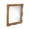 Neoclassical Empire Style Rectangular Mirror in Hand Carved Giltwood, 1970s, Image 2