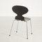 Sedia modello 3101 di Arne Jacobsen per Fritz Hansen, Immagine 3
