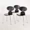 Chaise Modèle 3101 par Arne Jacobsen pour Fritz Hansen 1