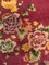 Handgefertigter chinesischer Teppich in Rosa & Gelb, 1920-1940 2